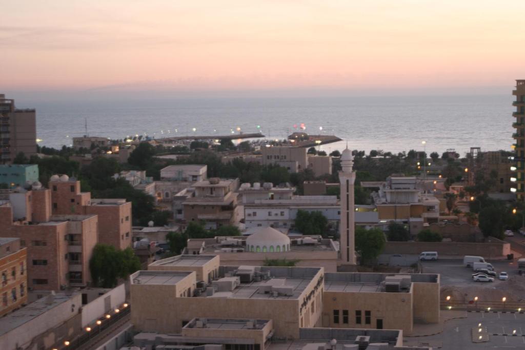 Gulf Continental Suite Kuvait Szoba fotó