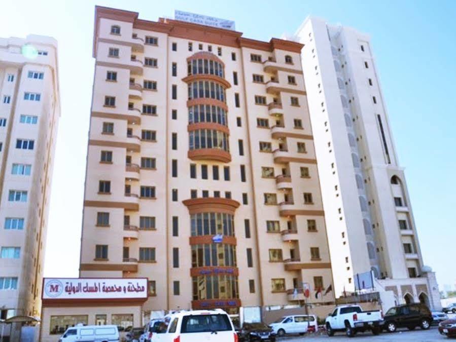 Gulf Continental Suite Kuvait Kültér fotó